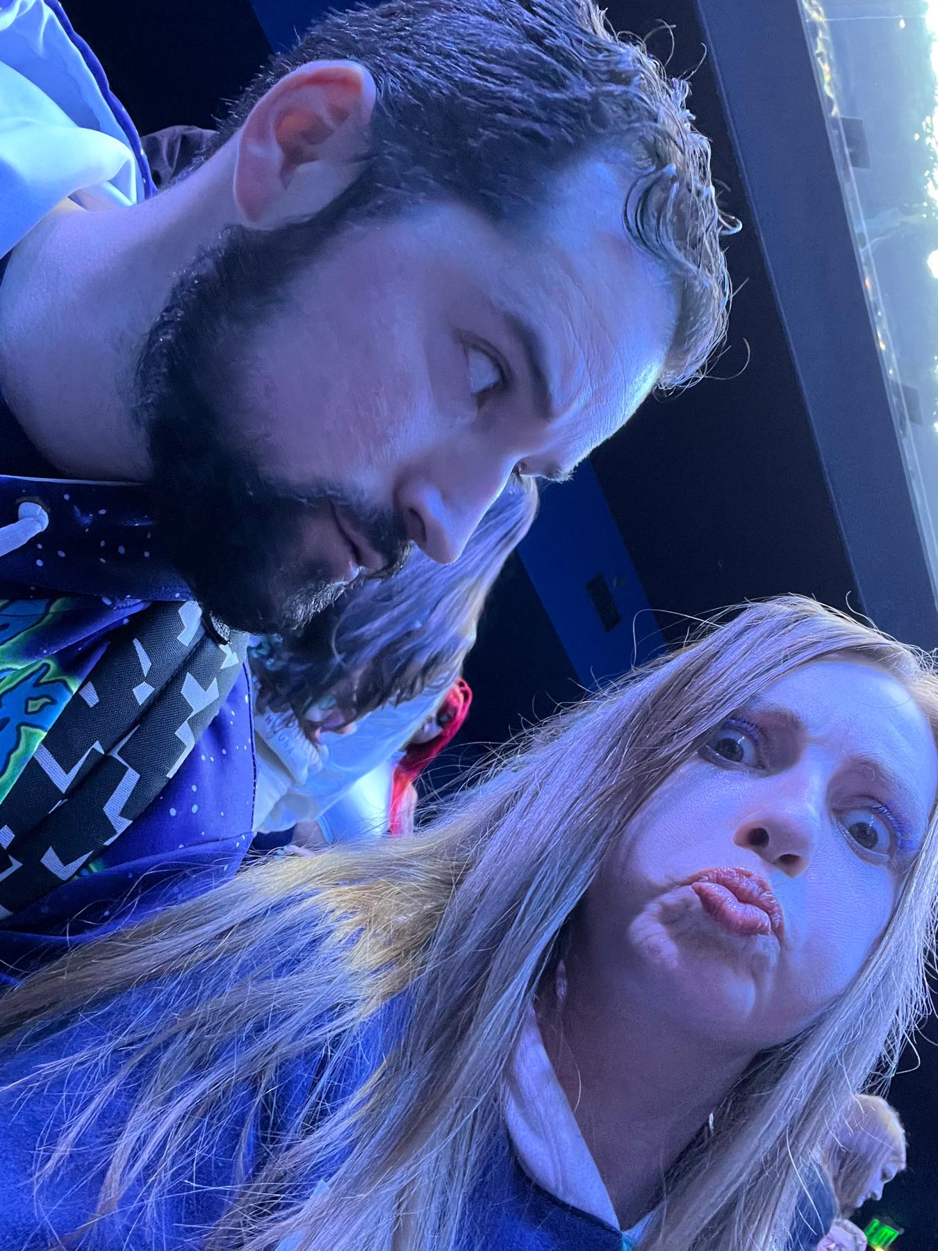 Here is two weirdos