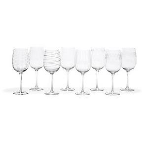 Mikasa® Cheers 15.75 oz. White Wine Glasses (Set of 8)