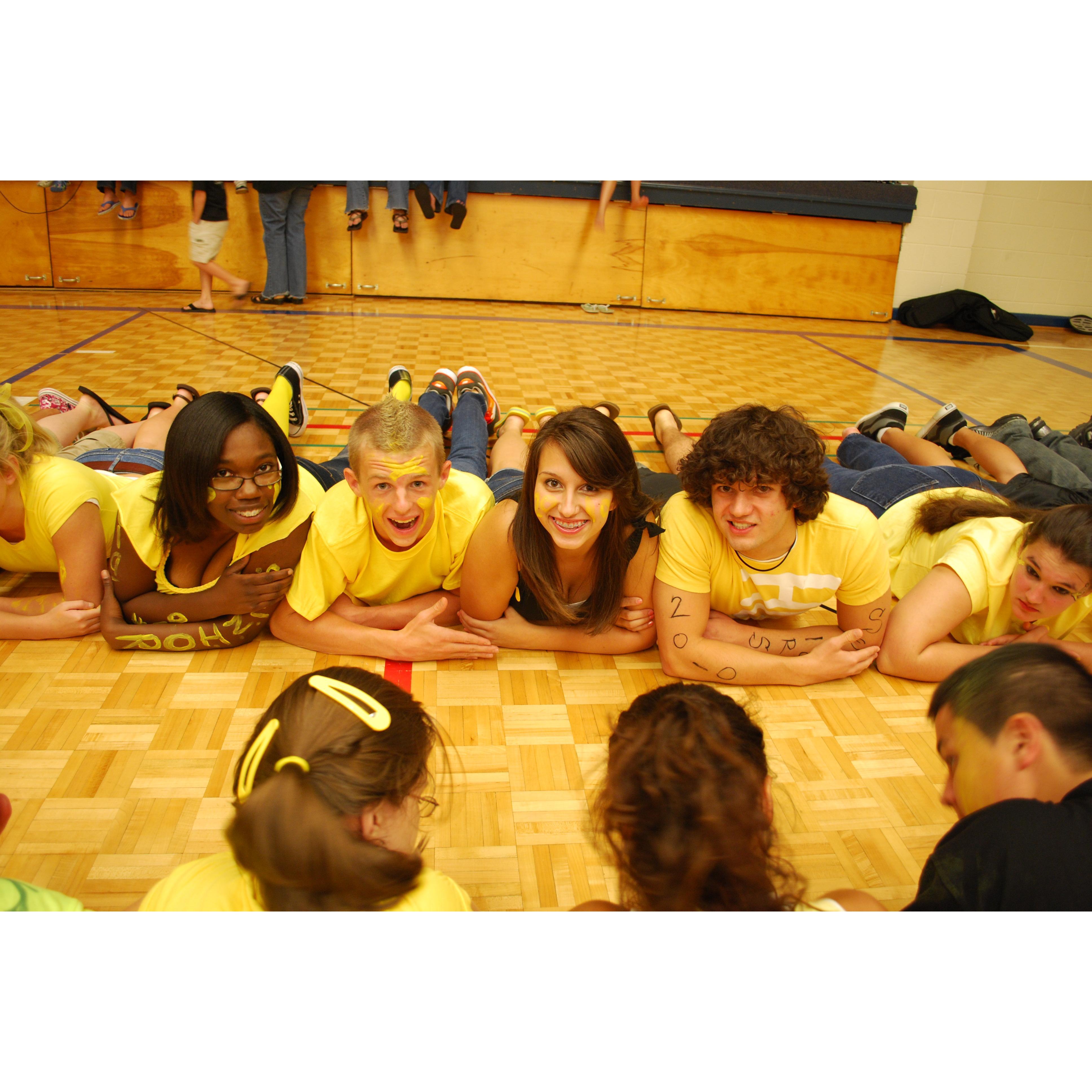 When we were all babies 2009
