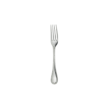 Silver Plated Dessert Fork                                                                                                                                rubans