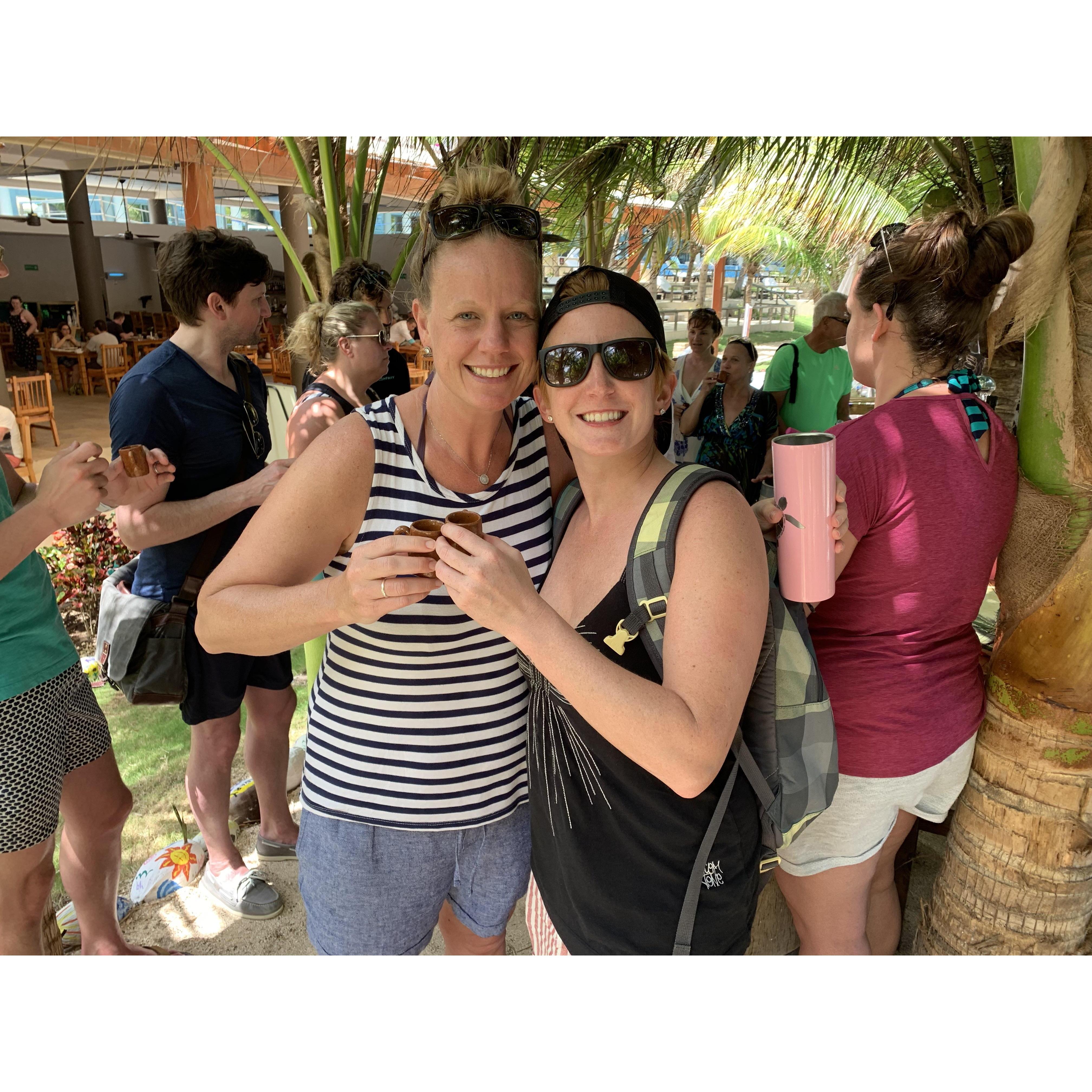 Tequila tasting in Mexico