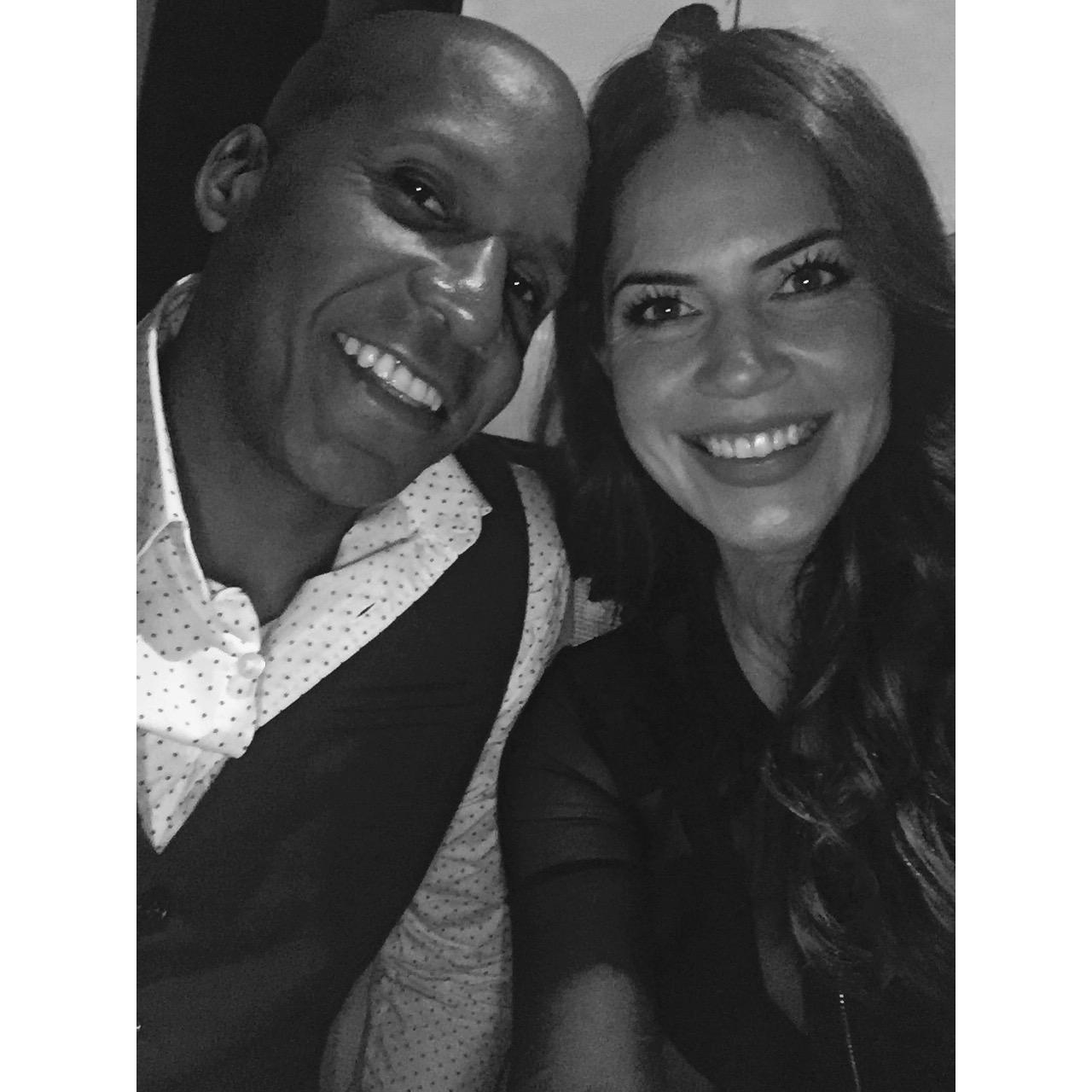 February 2017 - Celebrating Maritza moving back to San Diego.