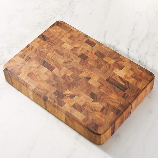 Rectangular End Grain Cutting Board