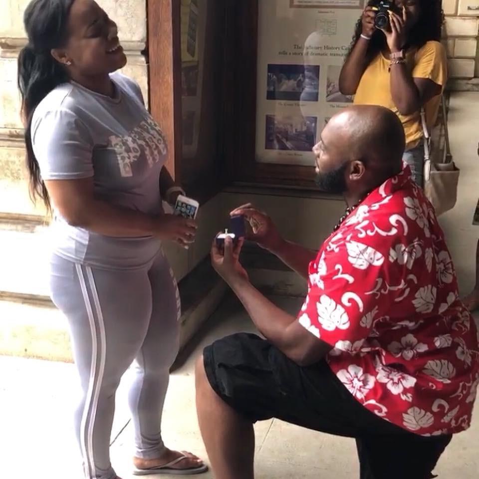 Hawaii June 24, 2018 - The moment it all changed!