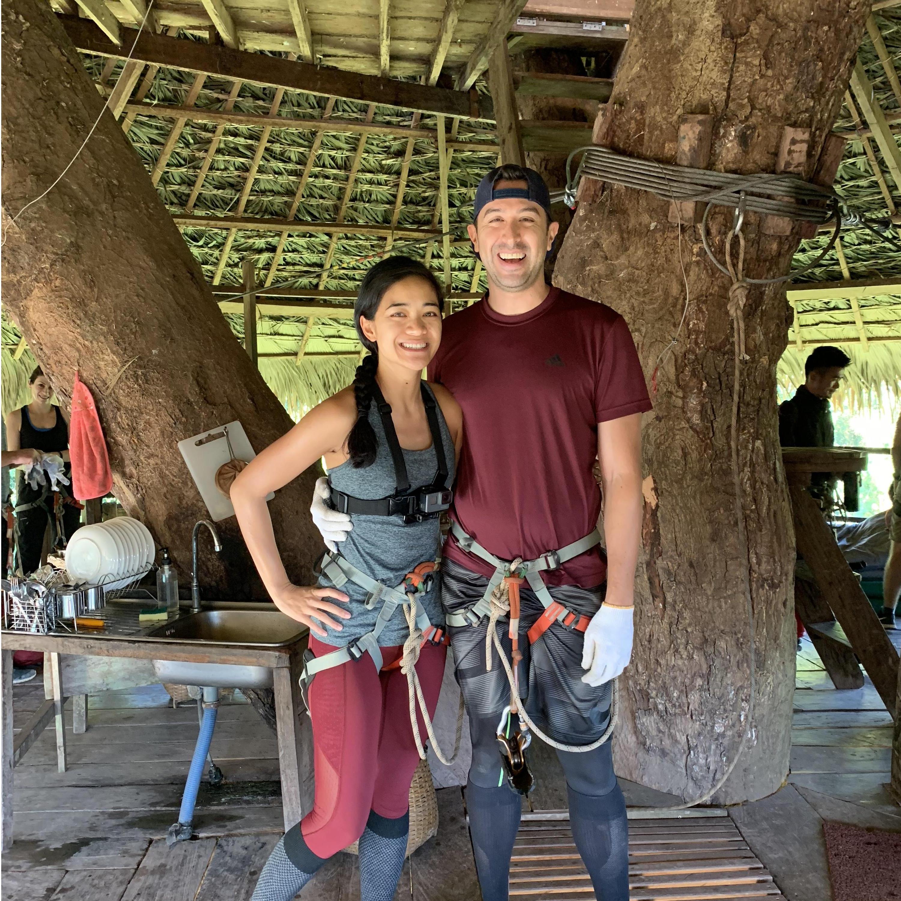 A Treehouse in Laos