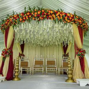 Our African Wedding