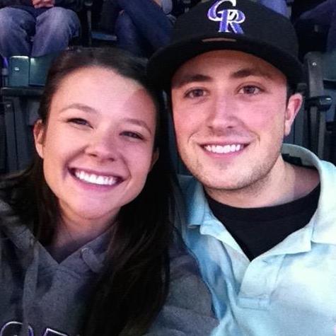 Just another day at the Rockies game!
