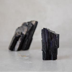 Black Tourmaline Raw Chunks