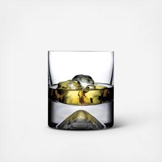 No.9 Whiskey Glass, Set of 2