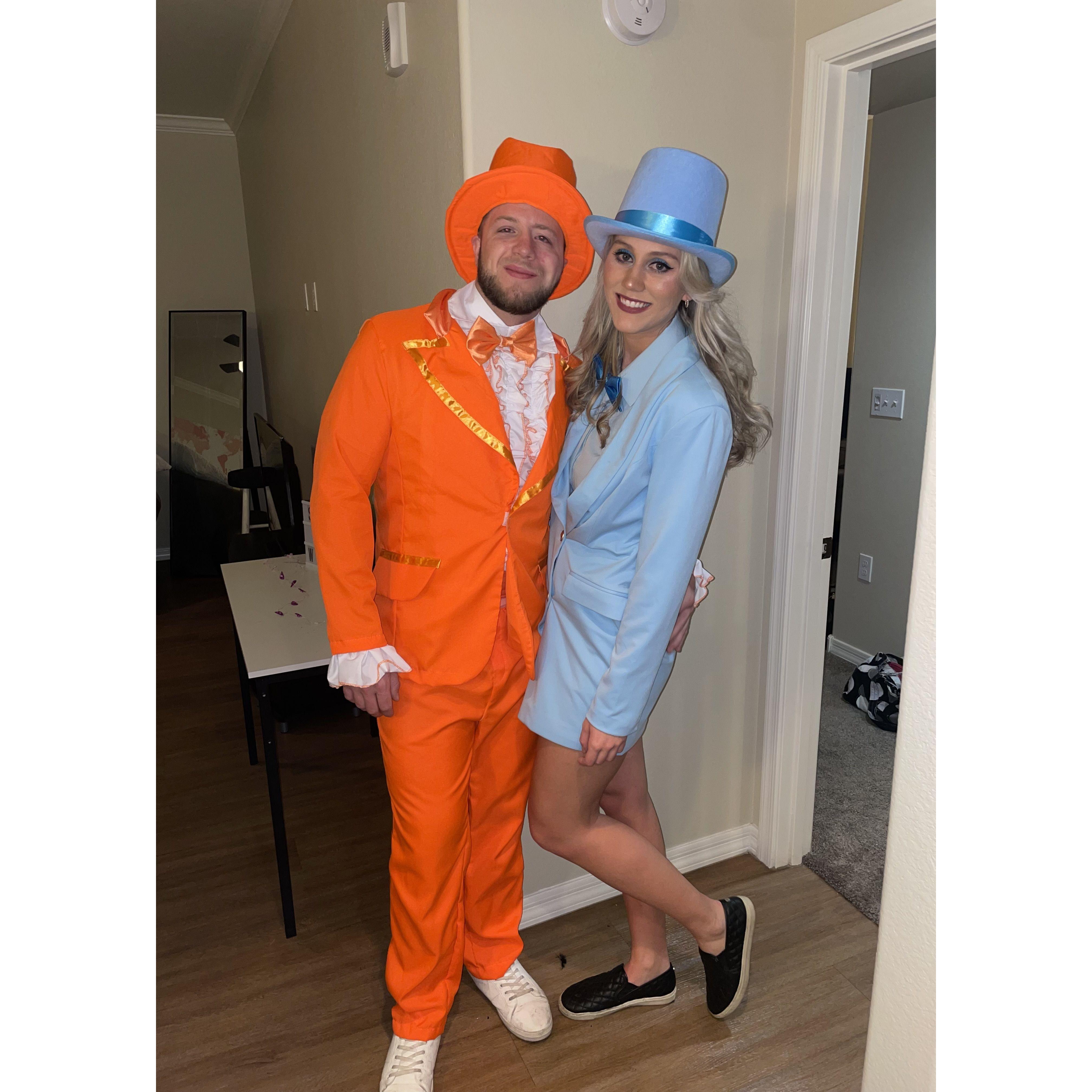 Couples costumes forever.