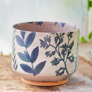 Ceramic Botanics Footed Planter 6"