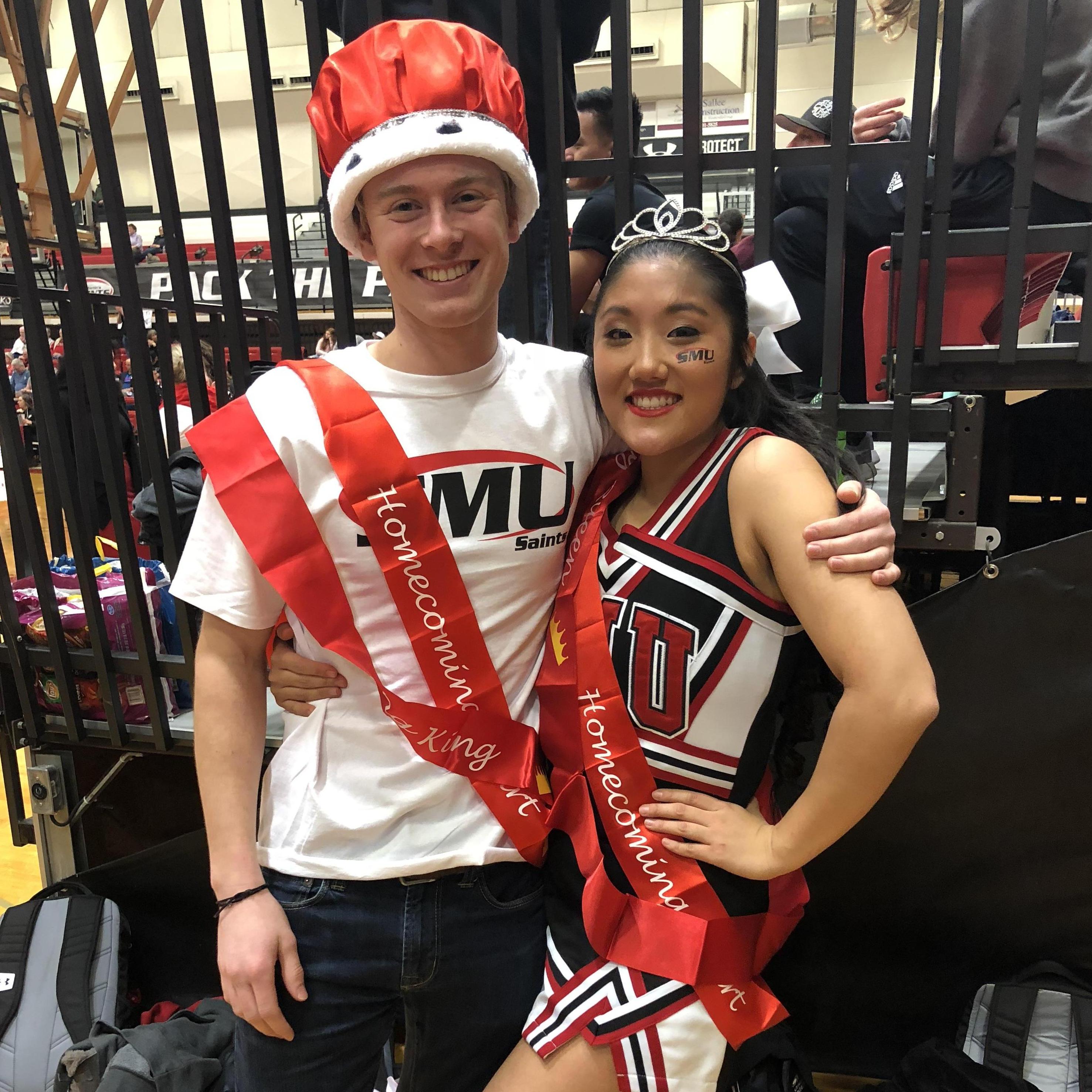 Homecoming 2017 King & Queen