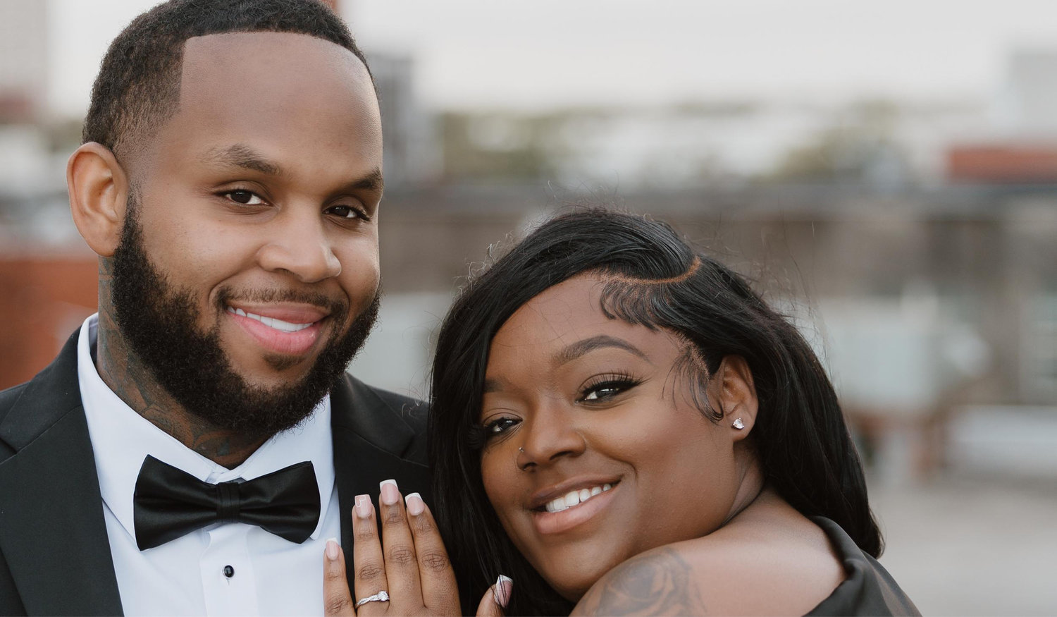 The Wedding Website of Mahkia Bryant and Tre’von Denton
