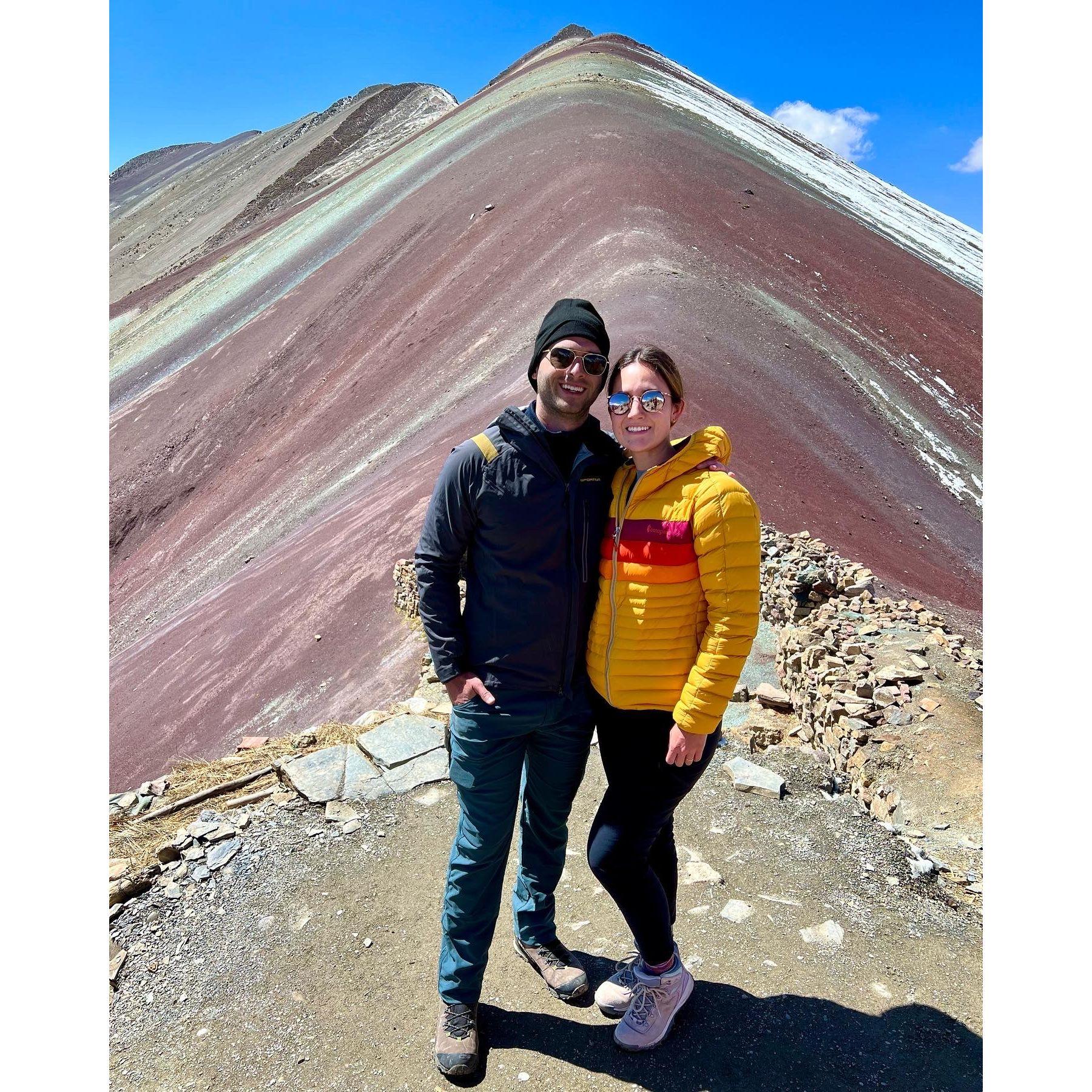 Rainbow Mountain November 2022