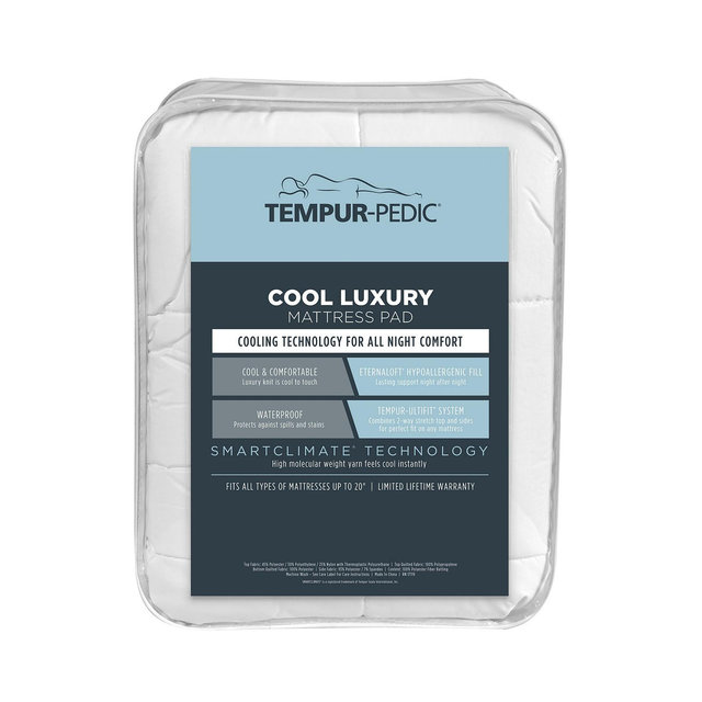 Tempur-Pedic Cool Luxury Mattress Pad, King