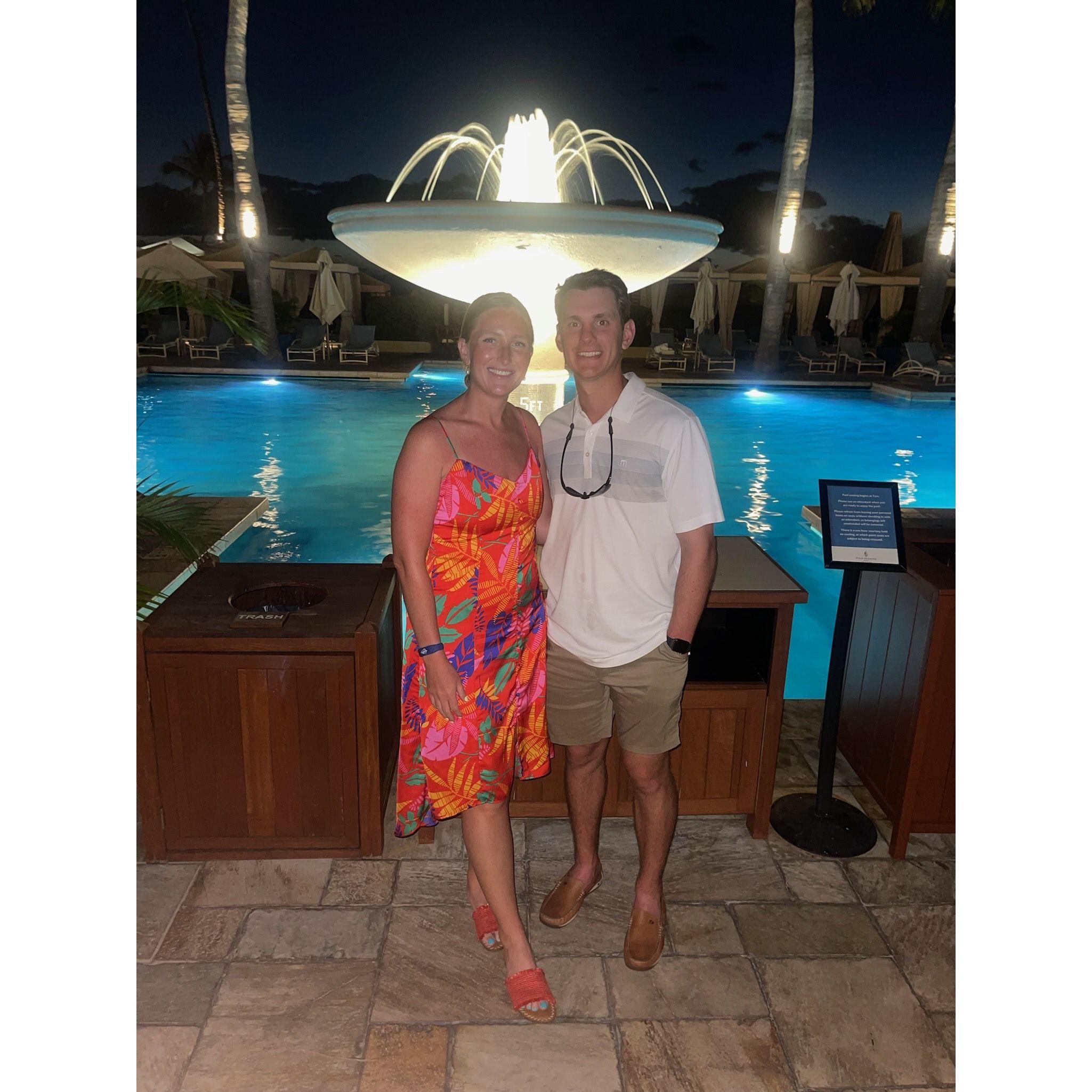 Night before the engagement