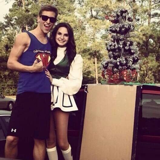 The day Anna asked Matt to be her lowstepper
2013