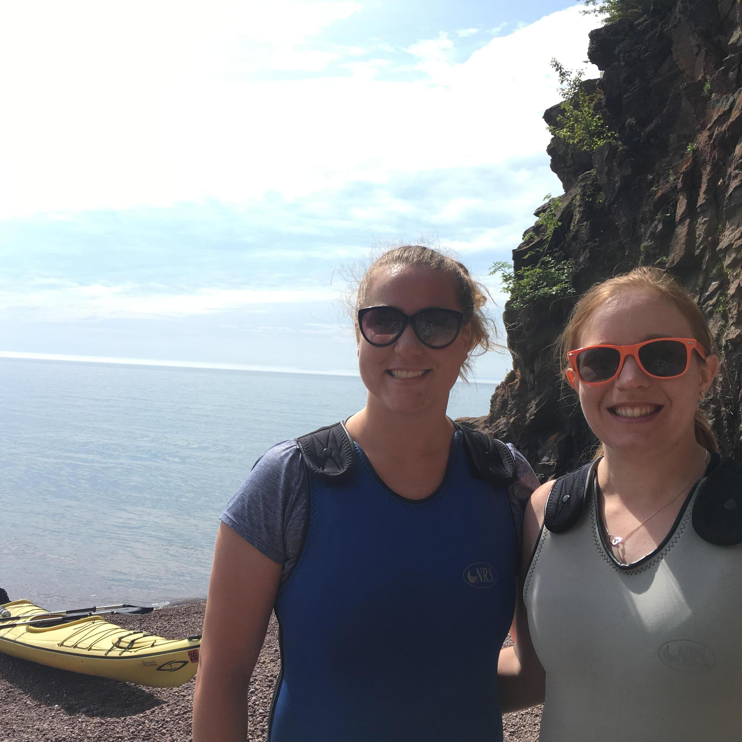 Kayaking Lake Superior, 2018