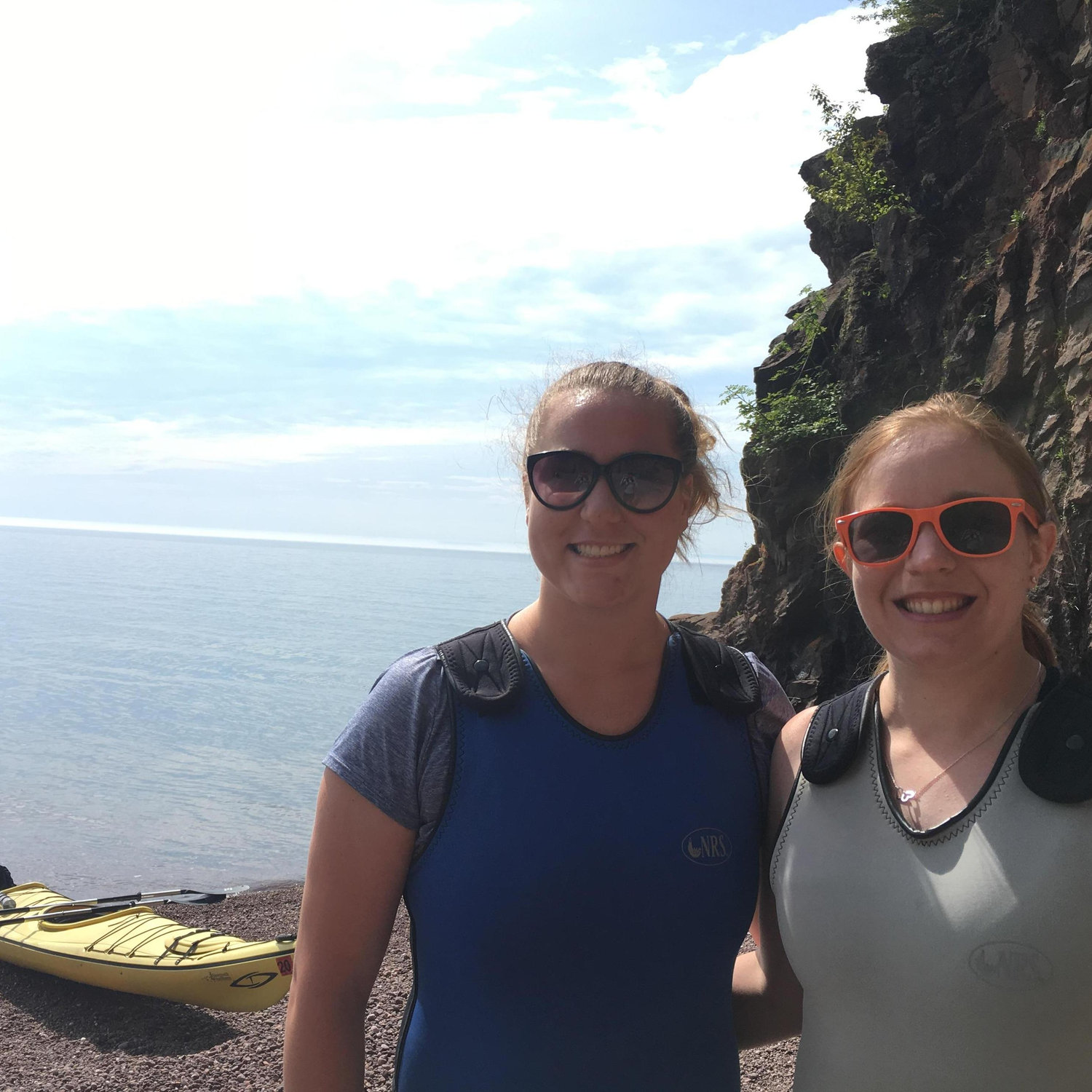 Kayaking Lake Superior, 2018
