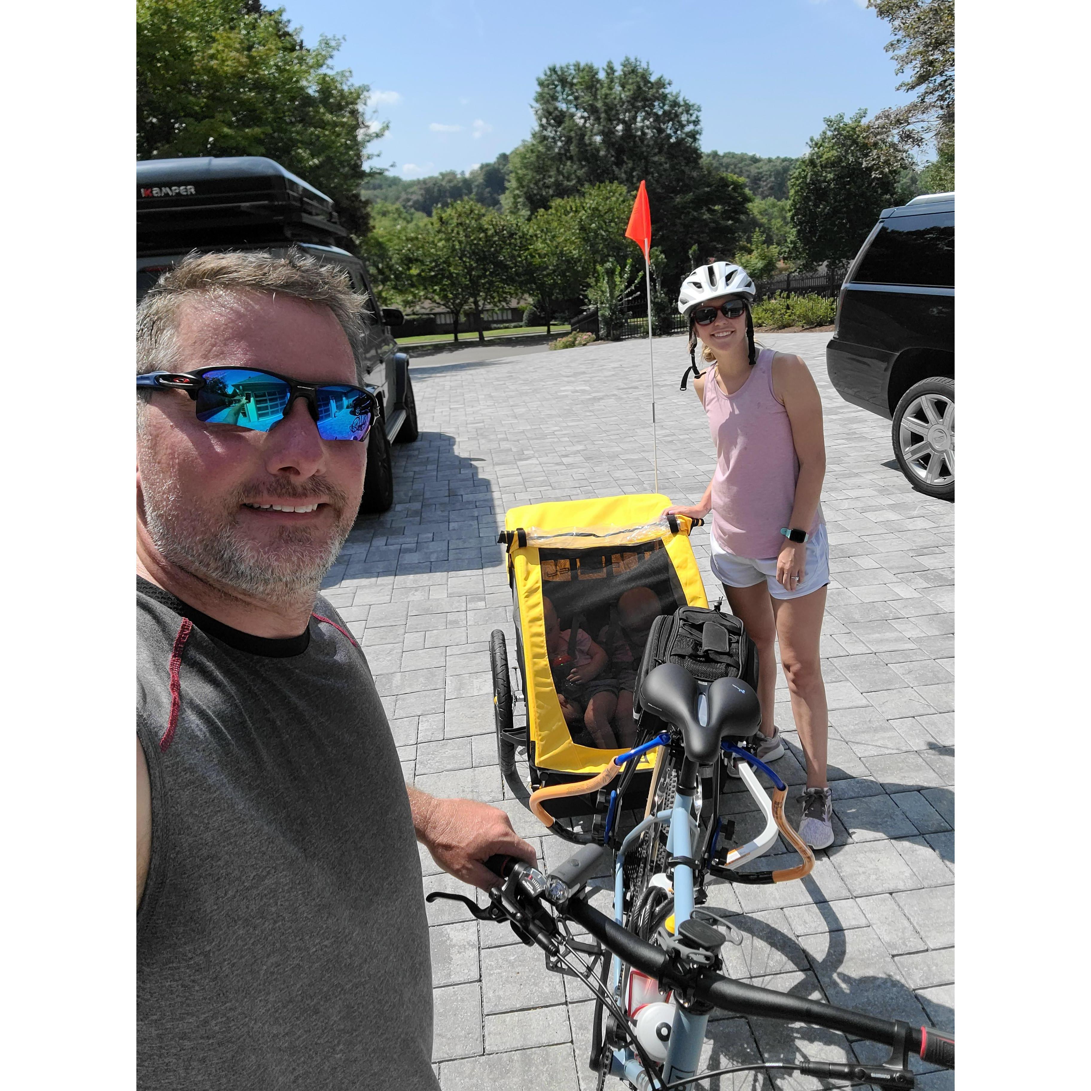 Bicycle fun in Knoxville