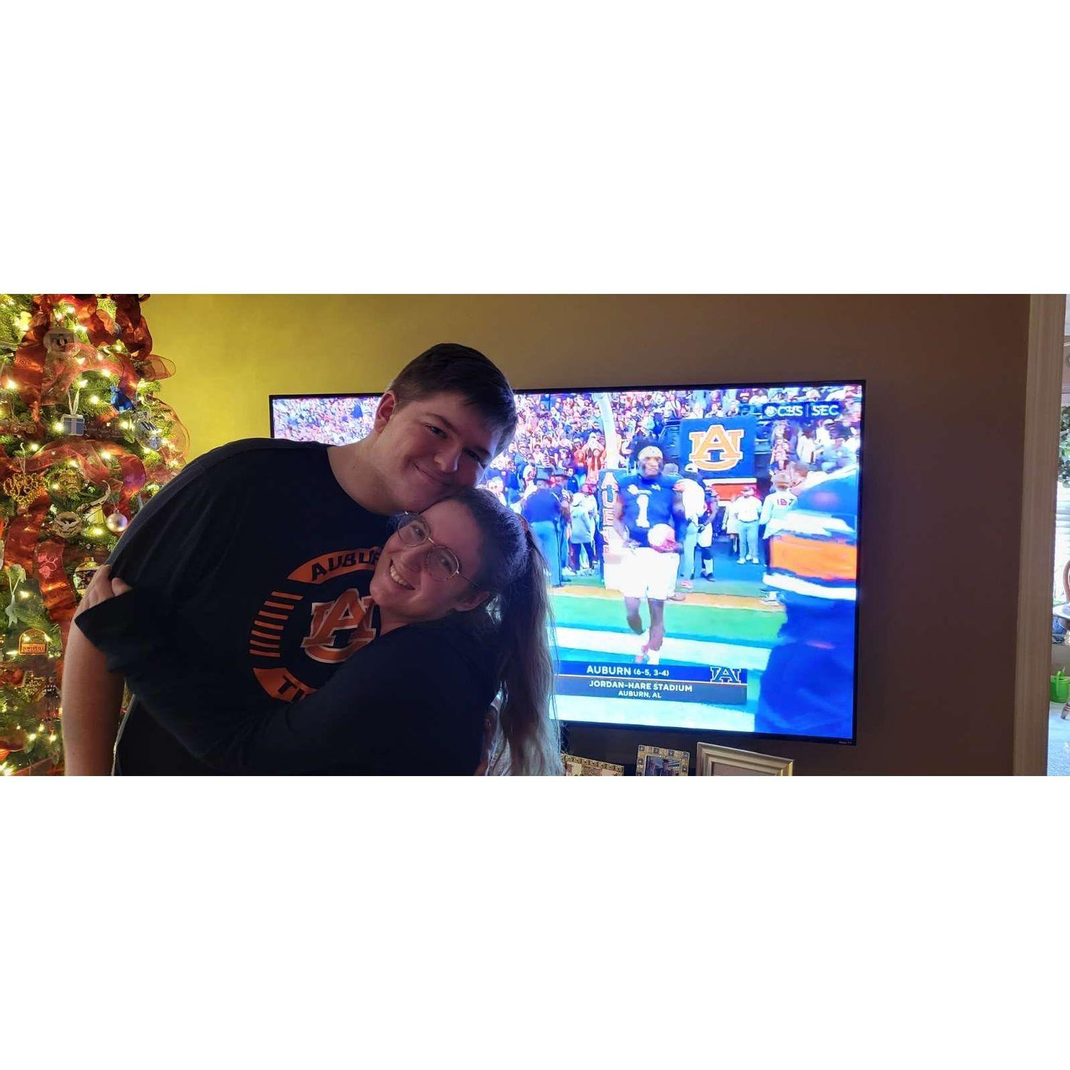 Brianna's first Iron Bowl
