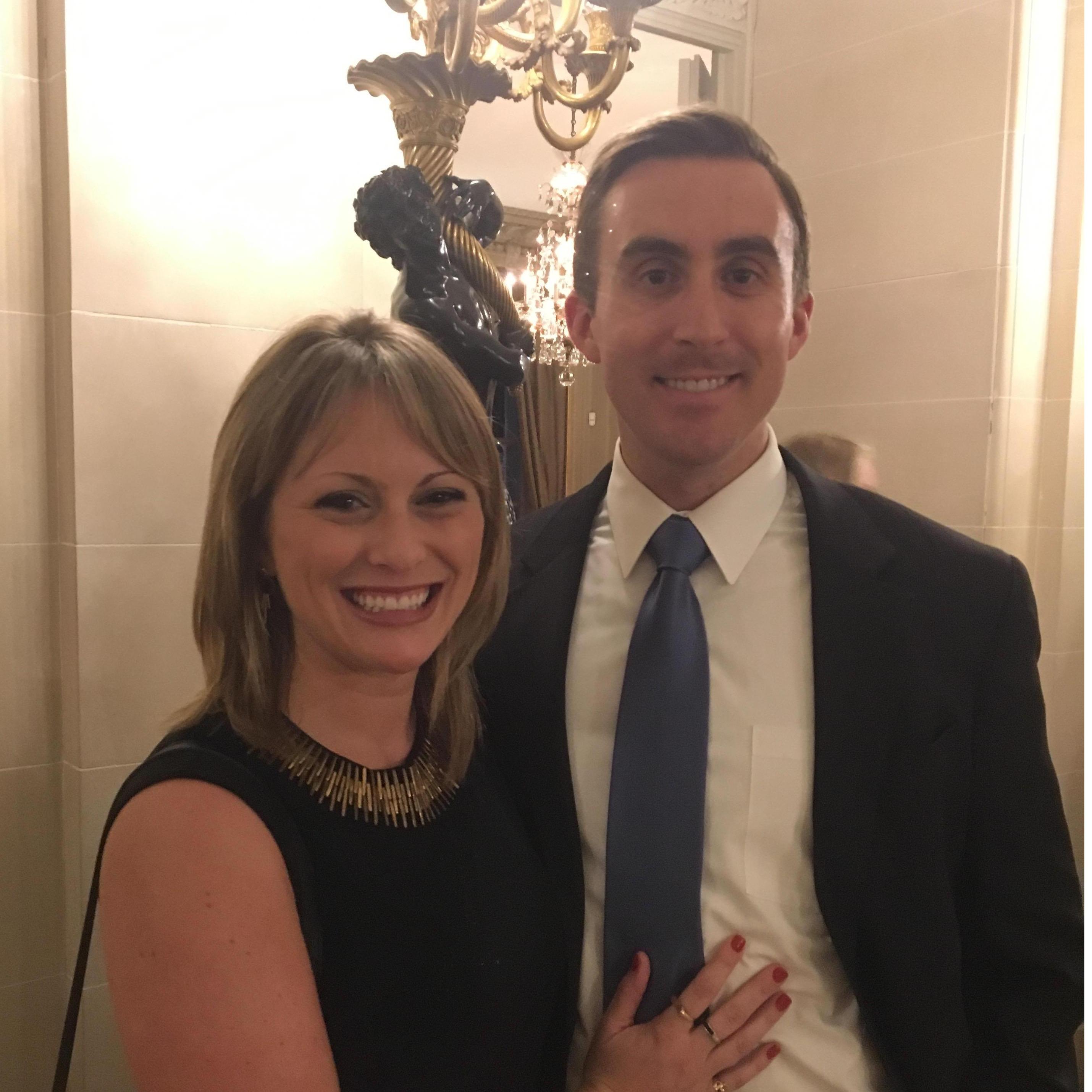 On the embassy party circuit