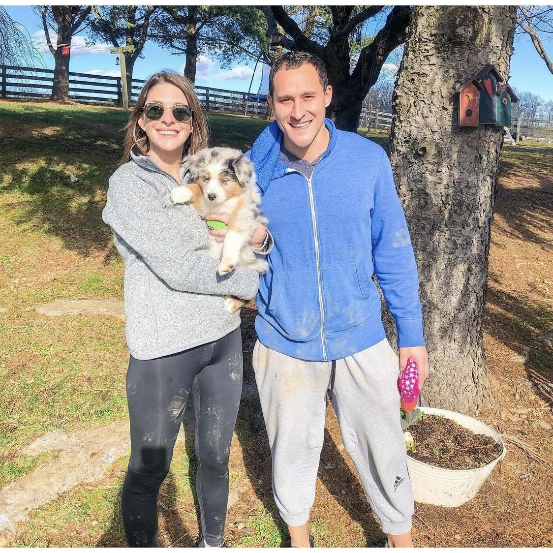 The day we brought Roo home!