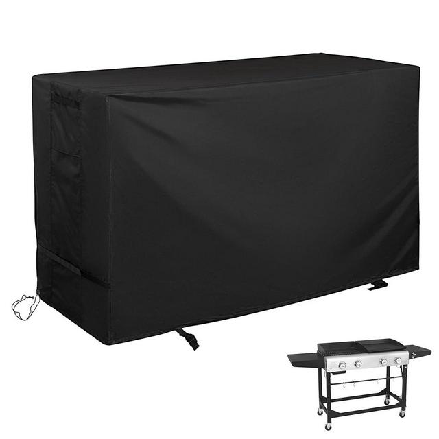 Starcrew Griddle Cover for Royal Gourmet GD401,GD402, GD403 Grill, Flat Top Grill Cover for 66in 4-Burner Grill, Waterproof BBQ Grill Cover for Outdoor Barbecue/Gas Griddle/Propane Griddle