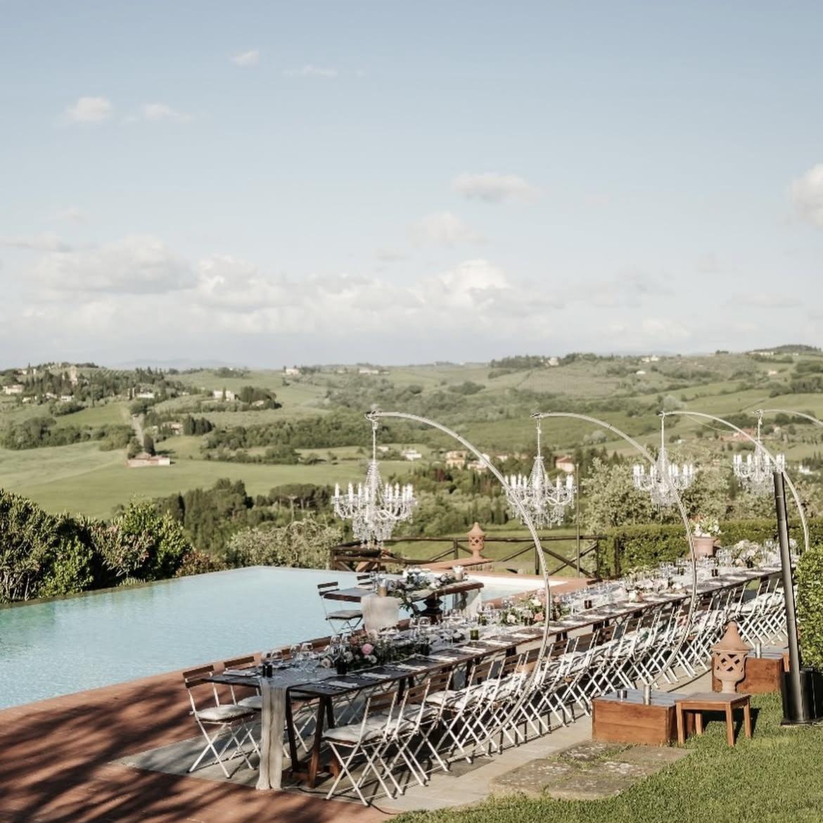 Where else but Tuscany?