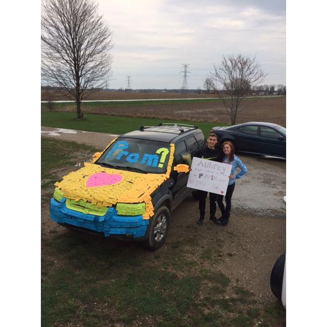 Prom Proposal 2017
