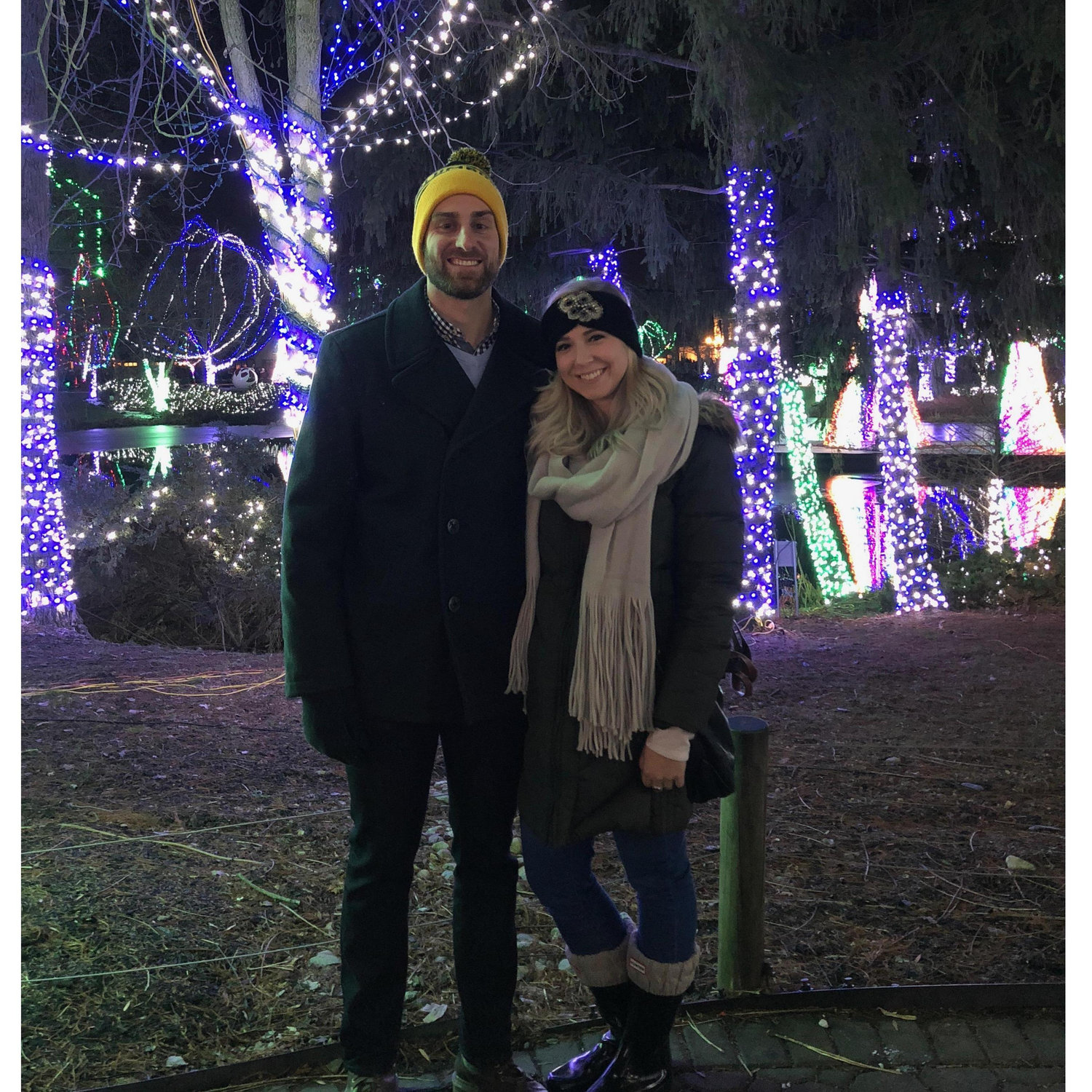 Zoo lights tradition 2017