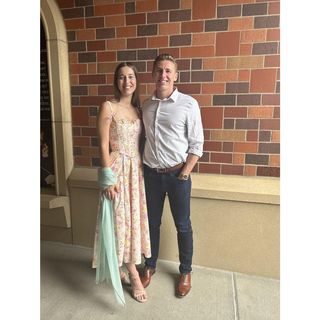 June 2024 - Matthew and Madeleine's wedding!