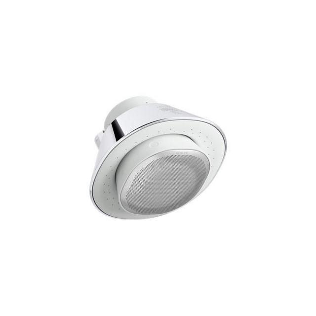 Moxie® 2.5 gpm showerhead and wireless speaker