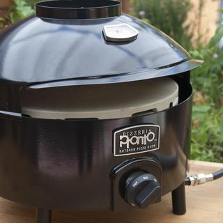 Pizzeria Pronto Stovetop Pizza Oven & Peel Set