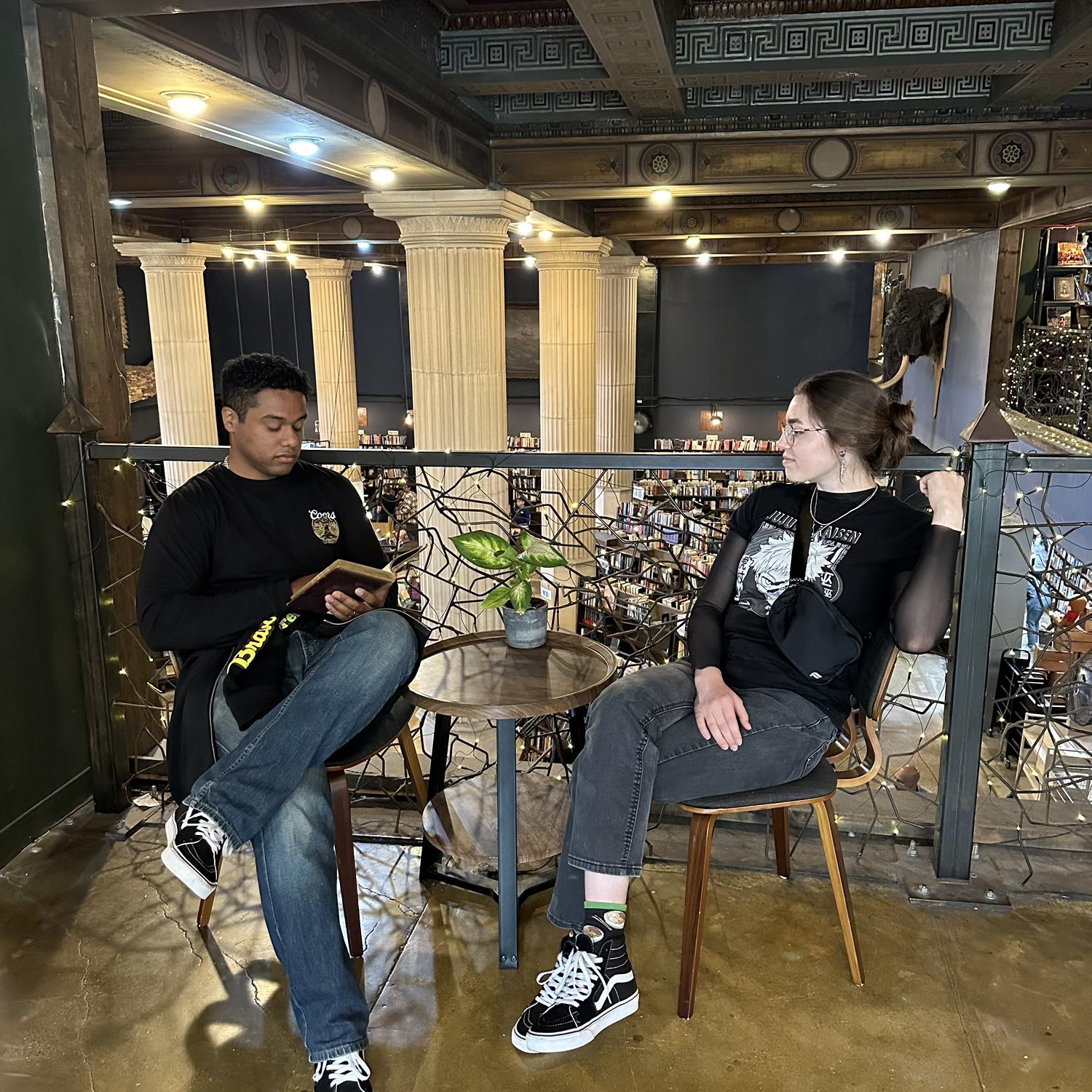 two (2) intellectuals