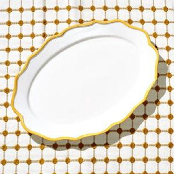 Giovanna Oval Platter
