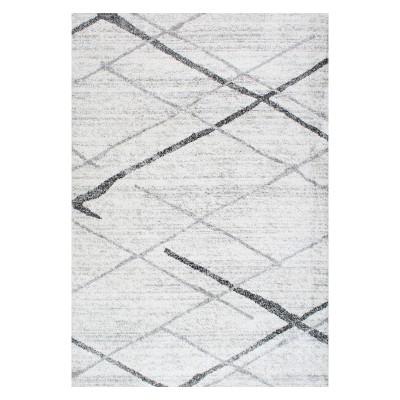 Gray Thigpen Rug - nuLOOM