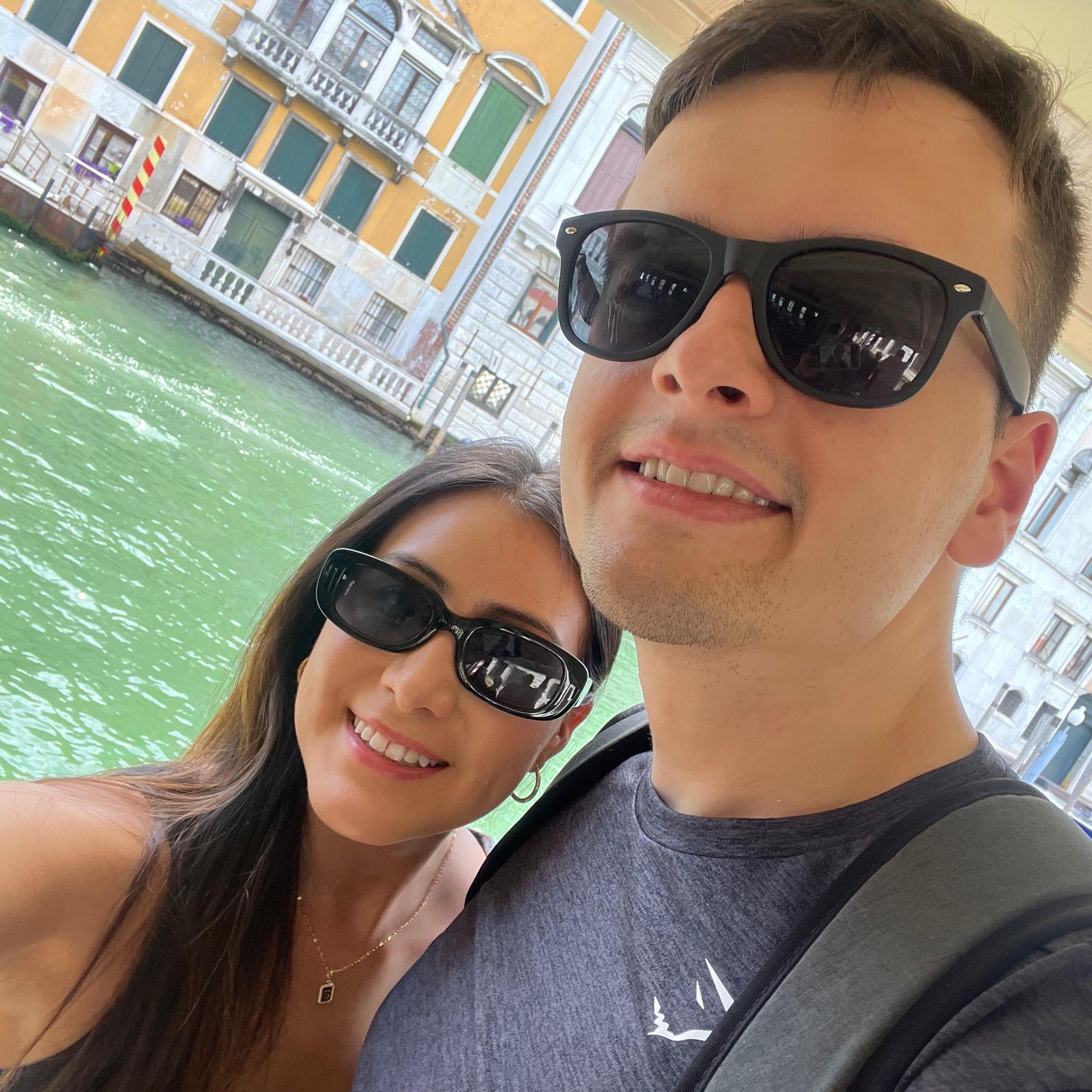 Boat rides in Venice