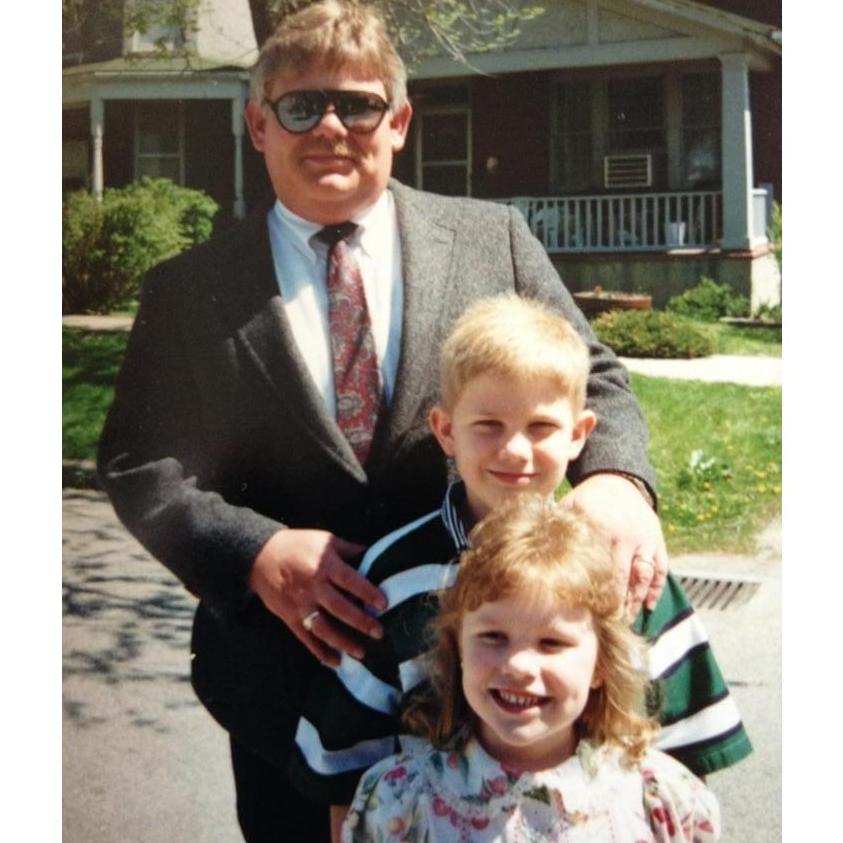 Jenna with the Johns