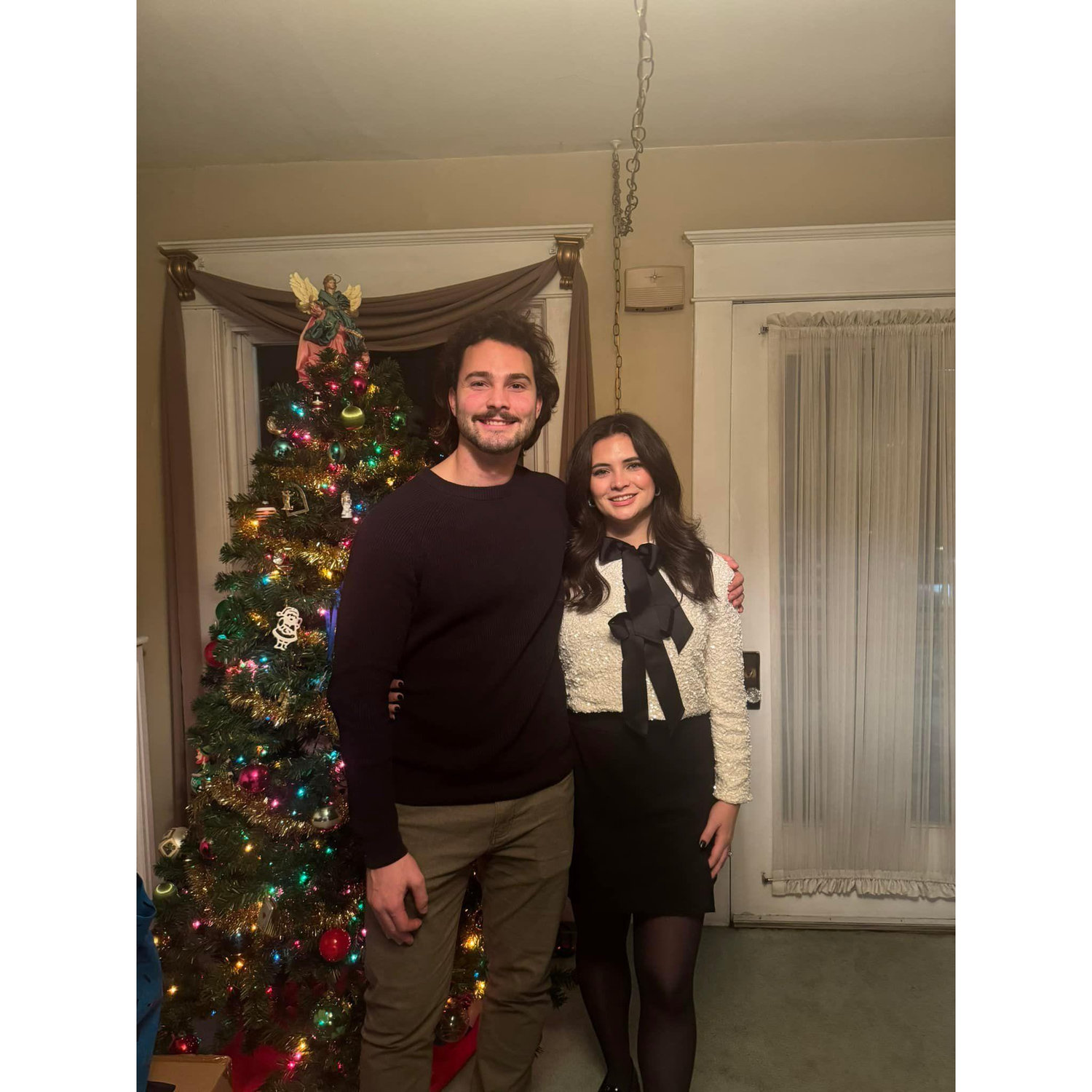 Christmas Eve, Scranton, Winter 2024
