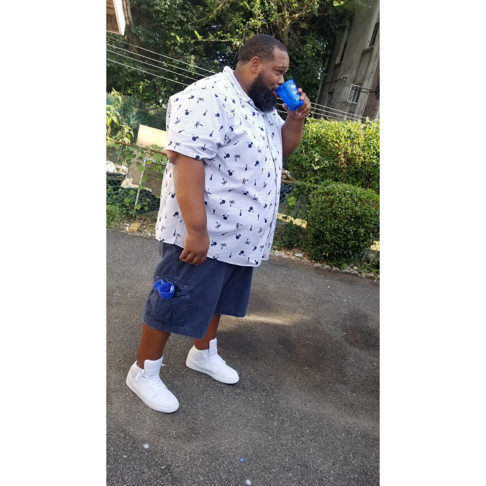Always creeping to take pics of him. 💙