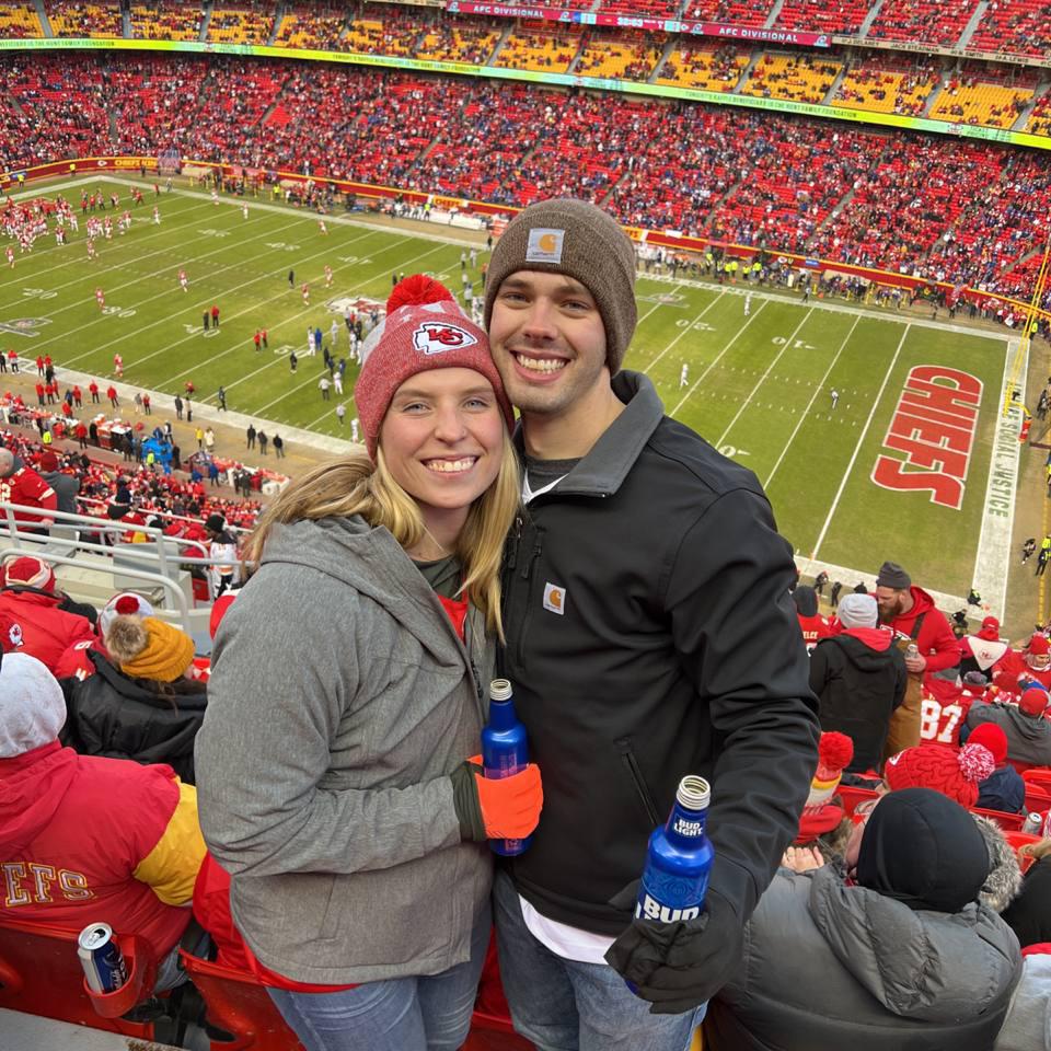 Chiefs game, AFC championship