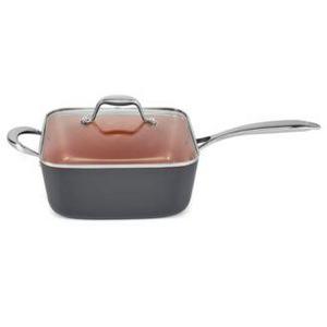 Crux - 9.5 Copper Titanium Deep-Dish Pan Set, Created for Macy's