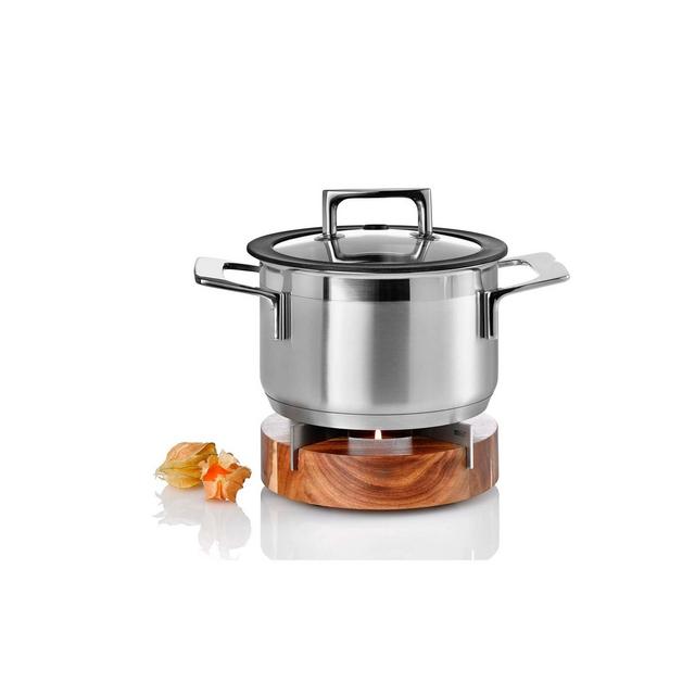 AdHoc Acacia wood Food Warmer