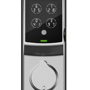 Lockly Smart Keypad Door Lock / Cerradura inteligente Lockly