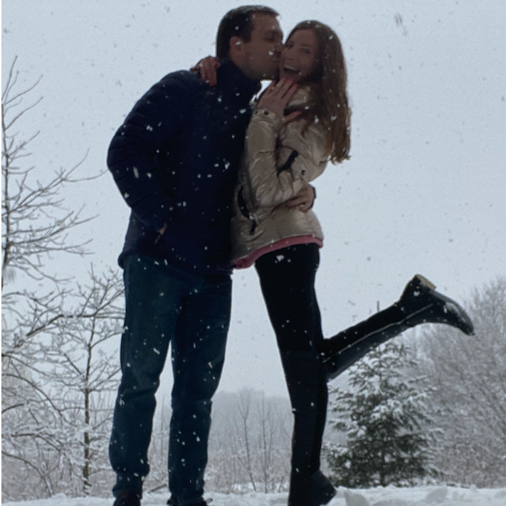 We are engaged! February 1st