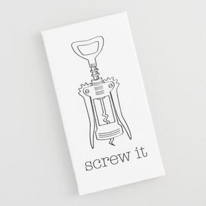 Screw It Kitchen Towel