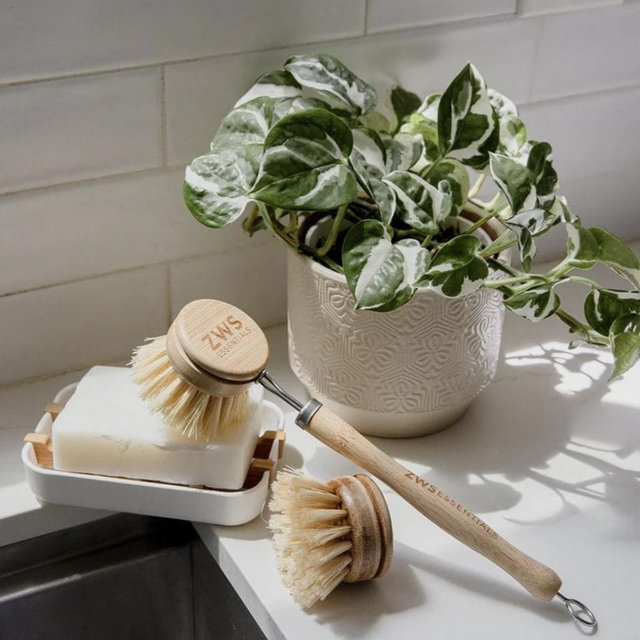 Long Handle Dish Brush