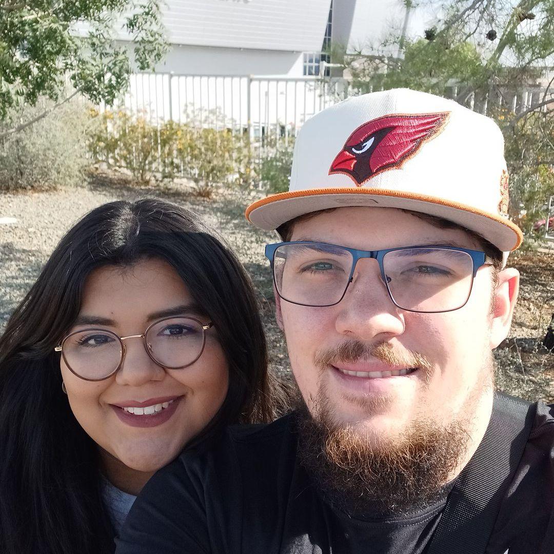 First and probably our last Cardinal's Game we attended