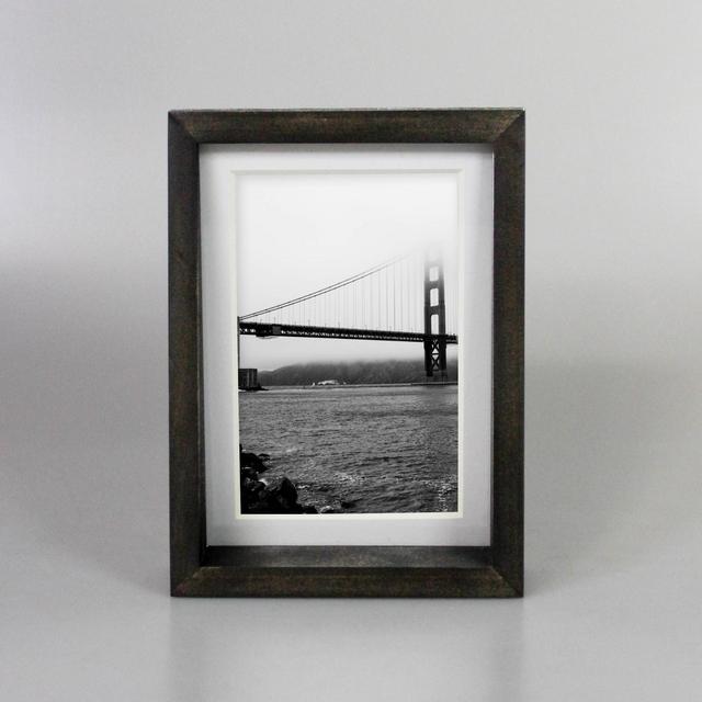 5" x 7" Matted to 4" x 6" Table Frame Black - Project 62™